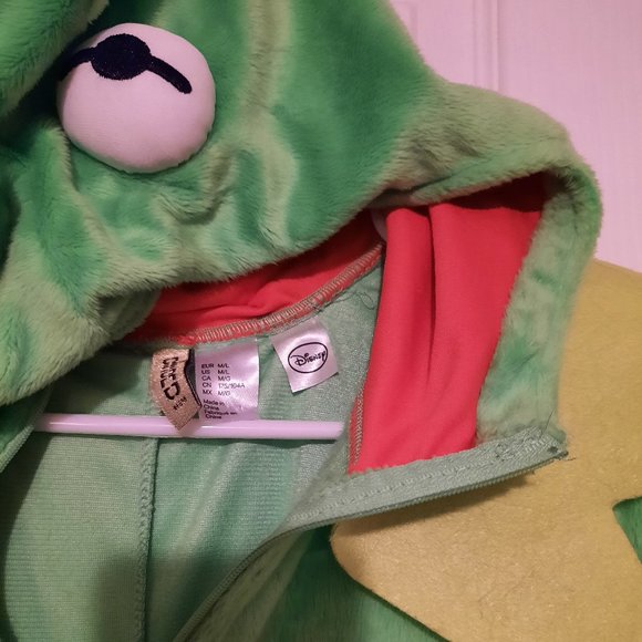 Disney Kermit frog one piece costume M/L - Picture 5 of 5